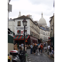 รูปถ่าย ฝรั่งเศส(France) ปารีส(Paris) คุ้ม 18 ในปารีส(18th Arrondissement) 2007-07 100