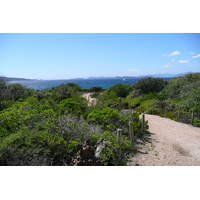 รูปถ่าย ฝรั่งเศส(France) เกาะปอร์เกอรอล(Porquerolles Island) แหลมเลอแก็ง(Pointe du Lequin) 2008-05 16