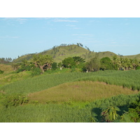 รูปถ่าย ฟิจิ(Fiji) ถนนจากนาดีไปซิงกาโตกา(Nadi to Sigatoka road) 2010-05 4