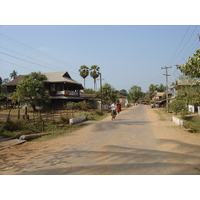 รูปถ่าย พม่า(Myanmar) ถนนจากทวายไปหาดหม่องมะกัน(Road from Dawei to Maungmagan beach) 2005-01 31