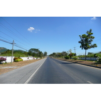รูปถ่าย ไทย(Thailand) ถนนจากพัทยาไปเกาะเสม็ด(Pattaya to Ko Samet road) 2008-12 137