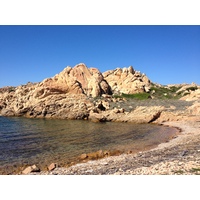 รูปถ่าย อิตาลี(Italy) อ่าวกาลาลุงกา(Cala Lunga) 2012-09 61