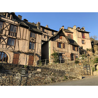 รูปถ่าย ฝรั่งเศส(France) กงก์(Conques) 2018-04 199