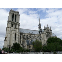รูปถ่าย ฝรั่งเศส(France) ปารีส(Paris) มหาวิหารน็อทร์-ดาม(Notre Dame) 2007-05 212