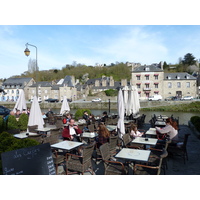 รูปถ่าย ฝรั่งเศส(France) ดีน็อง(Dinan) ริมแม่น้ำดีน็อง(Dinan Riverside) 2010-04 0