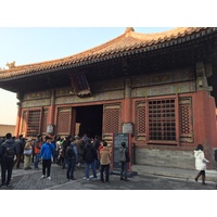 รูปถ่าย จีน(China) ปักกิ่ง(Beijing) พระราชวังต้องห้าม(Forbidden City) 2015-12 14