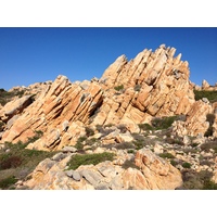 รูปถ่าย อิตาลี(Italy) อ่าวกาลาลุงกา(Cala Lunga) 2012-09 57