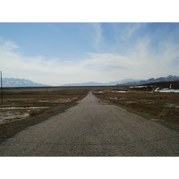 รูปถ่าย คาซัคสถาน(Kazakhstan) ถนนจากอัลมาตีไปหุบผาชารึน(Almaty to Charyn Canyon road) 2007-03 173