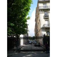 รูปถ่าย ฝรั่งเศส(France) ปารีส(Paris) ถนนฟอช(Avenue Foch) 2007-06 97