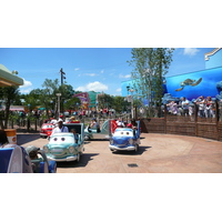 รูปถ่าย ฝรั่งเศส(France) ดิสนีย์แลนด์ปารีส(Disneyland Paris) วอลต์ดิสนีย์สตูดิโอ(Walt Disney Studios) 2007-07 29