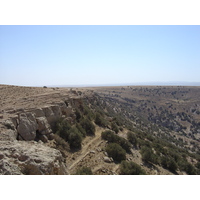 รูปถ่าย จอร์แดน(Jordan) ถนนจากเปตราไปดานา(Petra to Dana road) 2004-10 9