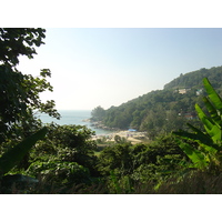 รูปถ่าย ไทย(Thailand) ภูเก็ต(Phuket) หาดกะรน(Karon Beach) 2005-12 10