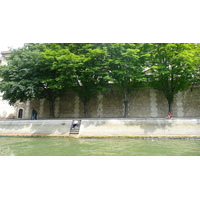 รูปถ่าย ฝรั่งเศส(France) ปารีส(Paris) แม่น้ำแซน(Seine river) 2007-06 11