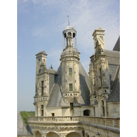 รูปถ่าย ฝรั่งเศส(France) ชังบอร์(Chambord) 2003-05 11