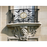 รูปถ่าย ฝรั่งเศส(France) ปารีส(Paris) ถนนฟอช(Avenue Foch) 2007-06 49