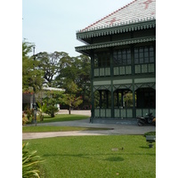 รูปถ่าย ไทย(Thailand) กรุงเทพมหานคร(Bangkok) พระที่นั่งวิมานเมฆ(Vimanmek Palace) 2011-01 18