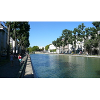 รูปถ่าย ฝรั่งเศส(France) ปารีส(Paris) คลองแซ็ง-มาร์แต็ง(Canal St Martin) 2007-08 93