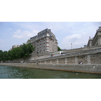 รูปถ่าย ฝรั่งเศส(France) ปารีส(Paris) แม่น้ำแซน(Seine river) 2007-06 61