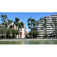 รูปถ่าย ฝรั่งเศส(France) ปารีส(Paris) คลองแซ็ง-มาร์แต็ง(Canal St Martin) 2007-08 87