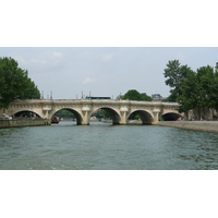 รูปถ่าย ฝรั่งเศส(France) ปารีส(Paris) แม่น้ำแซน(Seine river) 2007-06 36