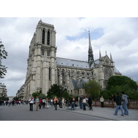 รูปถ่าย ฝรั่งเศส(France) ปารีส(Paris) มหาวิหารน็อทร์-ดาม(Notre Dame) 2007-05 60