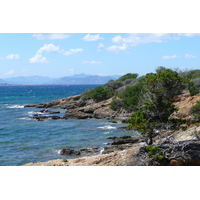 รูปถ่าย ฝรั่งเศส(France) เกาะปอร์เกอรอล(Porquerolles Island) หาดเลอแก็ง(Lequin beach) 2008-05 10