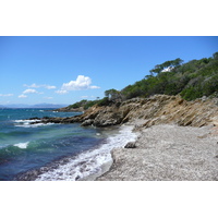 รูปถ่าย ฝรั่งเศส(France) เกาะปอร์เกอรอล(Porquerolles Island) หาดเลอแก็ง(Lequin beach) 2008-05 14