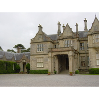 รูปถ่าย ไอร์แลนด์(Ireland) เคอร์รี่(Kerry) สวนสาธารณะคิลลาร์นีย์เนชั่นเนล(Killarney National Park) บ้านมัครอส(Muckross House) 2004-05 20