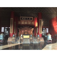 รูปถ่าย จีน(China) ปักกิ่ง(Beijing) พระราชวังต้องห้าม(Forbidden City) 2015-12 168