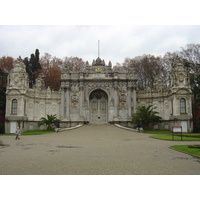 รูปถ่าย ตุรกี(Turkey) อิสตันบูล(Istanbul) พระราชวังโดลมาบาห์เช(Dolmabahce Palace) 2004-12 114
