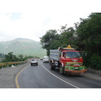 รูปถ่าย ปากีสถาน(Pakistan) ถนนจากอิสลามาบัดไปมัรรี(Islamabad to Murree road) 2006-08 53