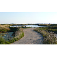รูปถ่าย ฝรั่งเศส(France) เกรองเดอ(Guerande) นาเกลือ(Les marais salants) 2007-08 28