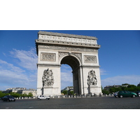 รูปถ่าย ฝรั่งเศส(France) ปารีส(Paris) ประตูชัย(Etoile and Arc de Triomphe) 2007-05 20