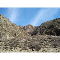 รูปถ่าย คาซัคสถาน(Kazakhstan) ถนนจากอัลมาตีไปหุบผาชารึน(Almaty to Charyn Canyon road) 2007-03 75