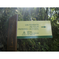 รูปถ่าย ฝรั่งเศส(France) วิคเดสโซ(Vicdessos) เส้นทางปีนผาเวียแฟร์ราตาด้านเหนือ(Via Ferrata North) 2007-08 15