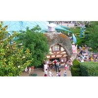 รูปถ่าย ฝรั่งเศส(France) ดิสนีย์แลนด์ปารีส(Disneyland Paris) เขาวงกตอลิซ(Alice Labyrinth) 2007-07 19