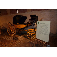 รูปถ่าย ฝรั่งเศส(France) ปราสาทโว-เลอ-วีกงต์(Vaux Le Vicomte Castle) พิพิธภัณฑ์รถม้า(Horse driven carriages museum) 2010-09 8