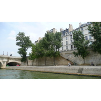 รูปถ่าย ฝรั่งเศส(France) ปารีส(Paris) แม่น้ำแซน(Seine river) 2007-06 60