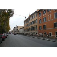 รูปถ่าย อิตาลี(Italy) โรม(Rome) ถนนริมน้ำจานีโกเลนเซ(Lungotevere Gianicolense) 2007-11 32