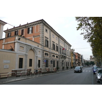 รูปถ่าย อิตาลี(Italy) โรม(Rome) ถนนริมน้ำจานีโกเลนเซ(Lungotevere Gianicolense) 2007-11 35