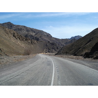 รูปถ่าย คาซัคสถาน(Kazakhstan) ถนนจากอัลมาตีไปหุบผาชารึน(Almaty to Charyn Canyon road) 2007-03 95
