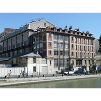 รูปถ่าย ฝรั่งเศส(France) ปารีส(Paris) คลองแซ็ง-มาร์แต็ง(Canal St Martin) 2007-08 106