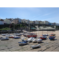 รูปถ่าย อังกฤษ(United Kingdom) เปมโบรคเชอร์(Pembrokeshire) เทนบี้(Tenby) 2006-05 42