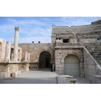 รูปถ่าย จอร์แดน(Jordan) อัมมาน(Amman) โรงละครโรมัน(Roman Theater) 2007-12 6