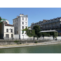 รูปถ่าย ฝรั่งเศส(France) ปารีส(Paris) คลองแซ็ง-มาร์แต็ง(Canal St Martin) 2007-08 80