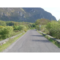 รูปถ่าย ไอร์แลนด์(Ireland) เคอร์รี่(Kerry) ทะเลสาบคารา(Caragh Lake) 2004-05 0