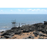 รูปถ่าย ฝรั่งเศส(France) ปอร์นิค(Pornic) แซ็นต์มารี-ซูร์-แมร์(Sainte Marie sur Mer) 2008-07 38