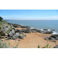 รูปถ่าย ฝรั่งเศส(France) ปอร์นิค(Pornic) แซ็นต์มารี-ซูร์-แมร์(Sainte Marie sur Mer) 2008-07 27