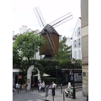 รูปถ่าย ฝรั่งเศส(France) ปารีส(Paris) คุ้ม 18 ในปารีส(18th Arrondissement) 2007-07 56