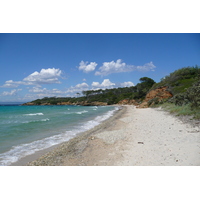 รูปถ่าย ฝรั่งเศส(France) เกาะปอร์เกอรอล(Porquerolles Island) หาดเลอแก็ง(Lequin beach) 2008-05 4